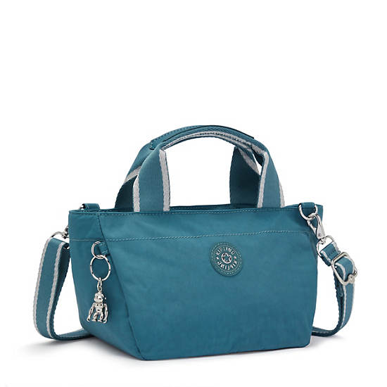 Kipling Sugar S II Crossbody Handbag Mini Táska Türkiz | HU 1356ZU